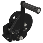 Geared Hand Winch with Brake 540kg Capacity GWE1200B