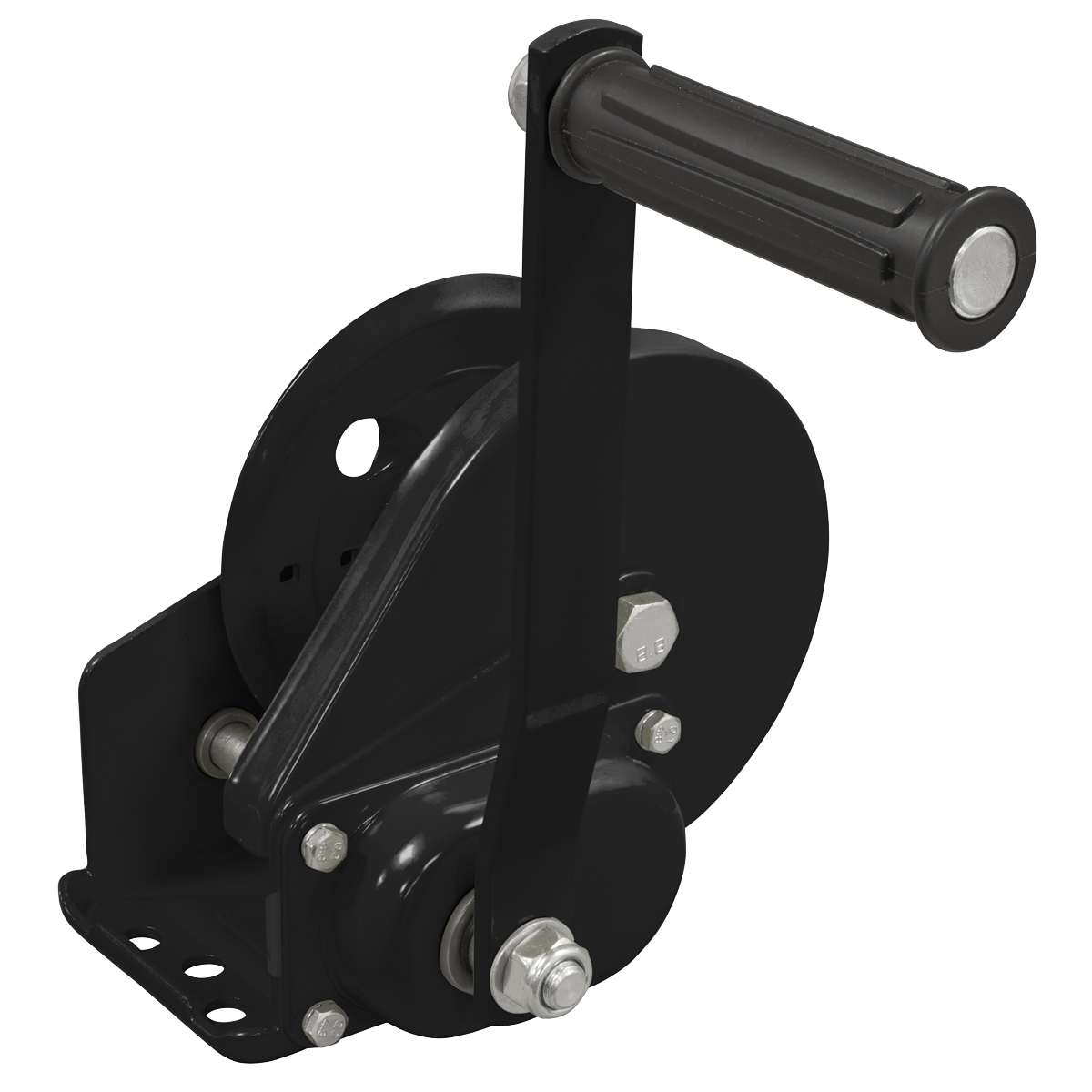 Geared Hand Winch with Brake 540kg Capacity GWE1200B