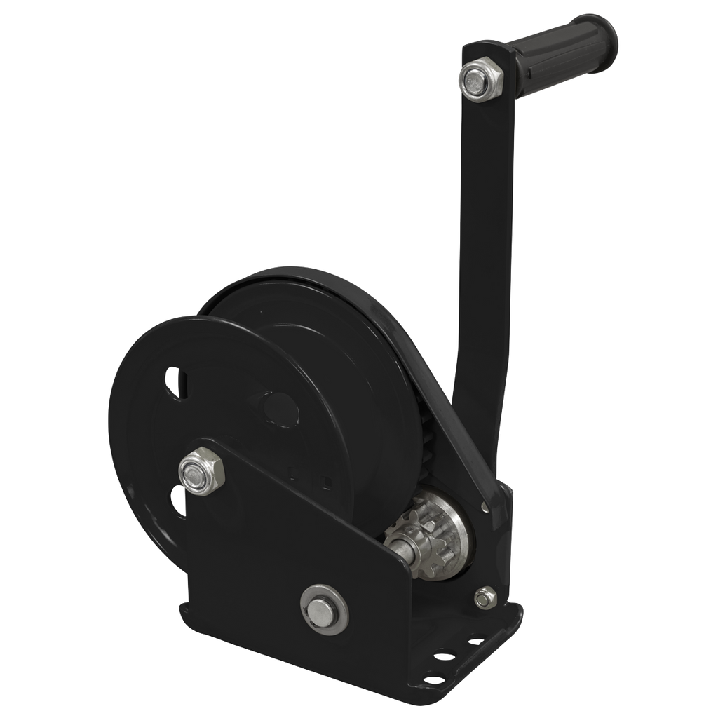 Geared Hand Winch with Brake 540kg Capacity GWE1200B