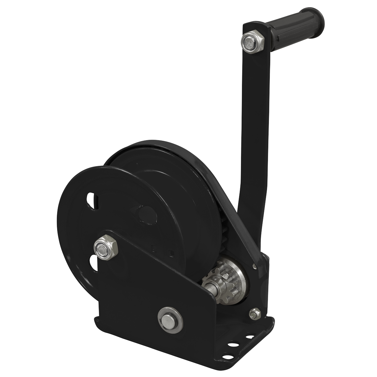 Geared Hand Winch with Brake 540kg Capacity GWE1200B