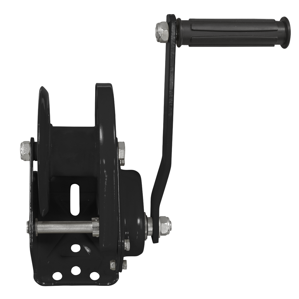 Geared Hand Winch with Brake 540kg Capacity GWE1200B