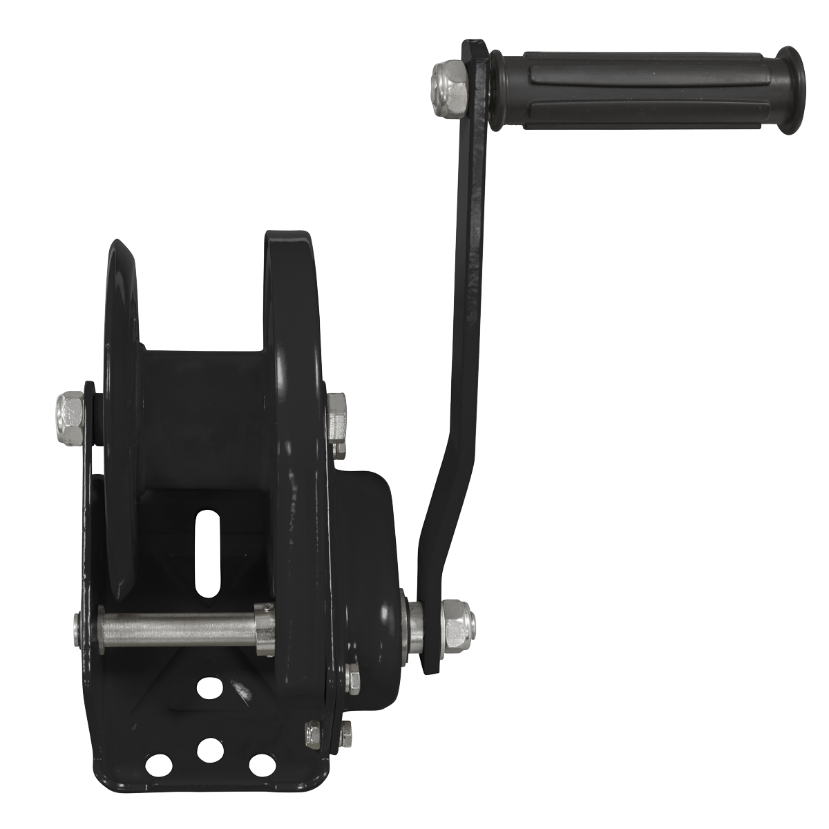 Geared Hand Winch with Brake 540kg Capacity GWE1200B