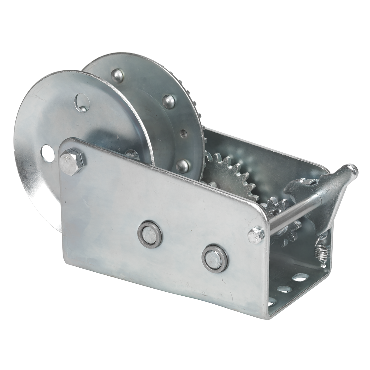 Geared Hand Winch 900kg Capacity GWE2000M