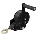 Geared Hand Winch with Brake & Webbing 540kg Capacity GWW1200B