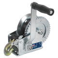 Geared Hand Winch with Webbing Strap 540kg Capacity GWW1200M