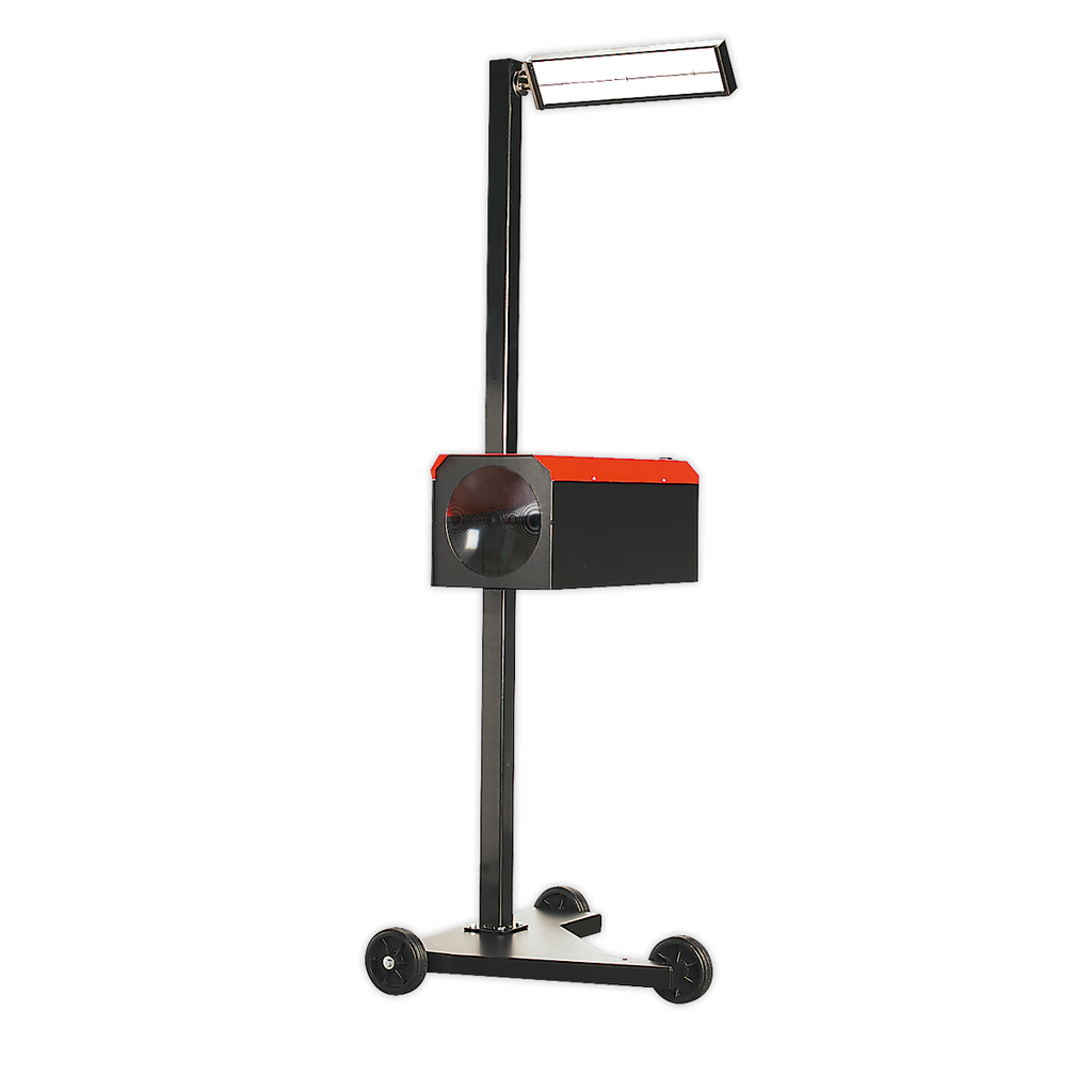 Workshop Headlamp Beam Setter with 3 Wheels HBS2001