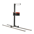 Headlamp Beam Setter with Rails & Commercial Aiming Screen HBS97.HGV