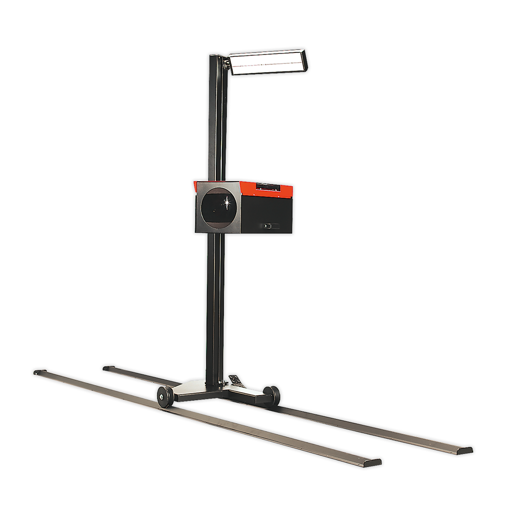 Headlamp Beam Setter with Rails - DVSA Approved HBS97