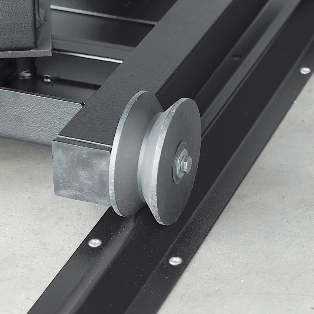 Headlamp Beam Setter with Rails - DVSA Approved HBS97