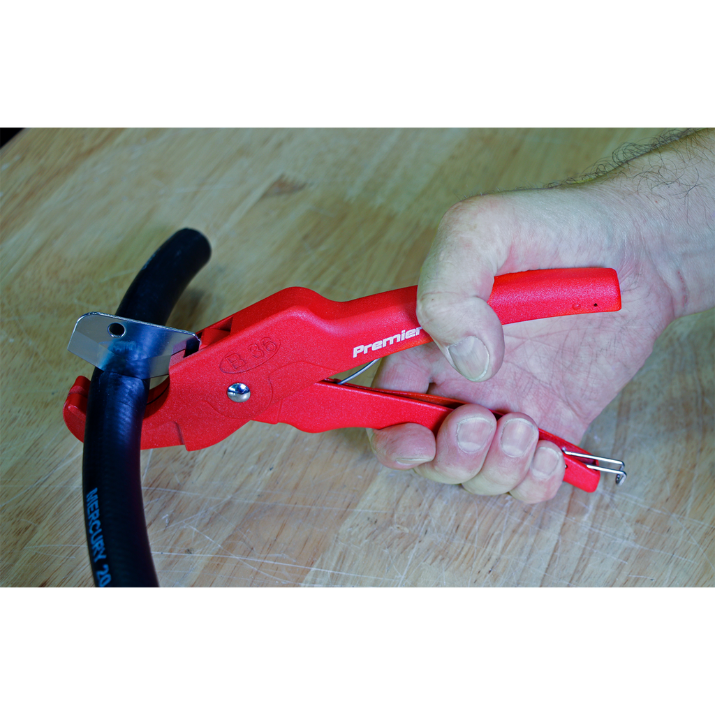 Rubber & Reinforced Hose Cutter 3-36mm HCA26