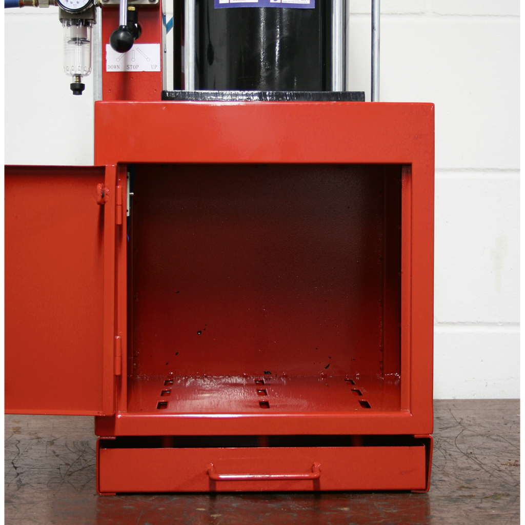 Pneumatic Paint Can Crusher 2.2 Tonne HCC08