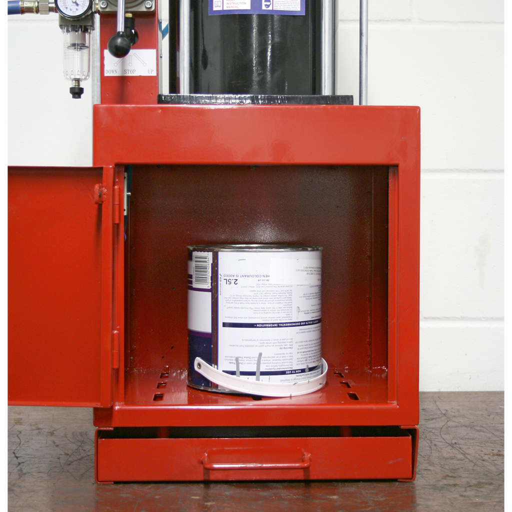 Pneumatic Paint Can Crusher 2.2 Tonne HCC08