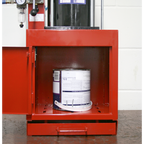 Pneumatic Paint Can Crusher 2.2 Tonne HCC08