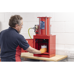 Pneumatic Paint Can Crusher 2.2 Tonne HCC08