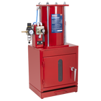Pneumatic Paint Can Crusher 2.2 Tonne HCC08