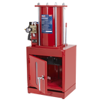 Pneumatic Paint Can Crusher 2.2 Tonne HCC08