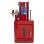 Pneumatic Paint Can Crusher 2.2 Tonne HCC08