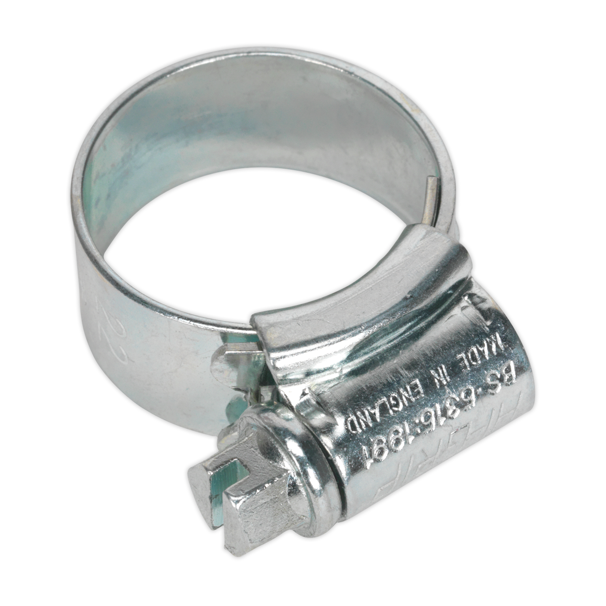 HI-GRIP® Zinc Plated Hose Clip 14-22mm - Pack of 30 HCJ0