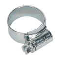 HI-GRIP® Zinc Plated Hose Clip 17-25mm - Pack of 20 HCJ0X