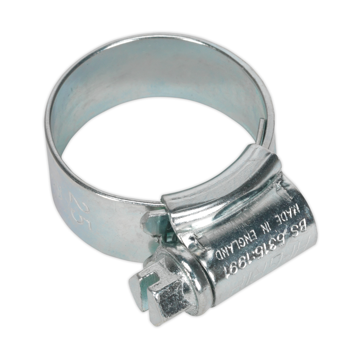 HI-GRIP® Zinc Plated Hose Clip 17-25mm - Pack of 20 HCJ0X