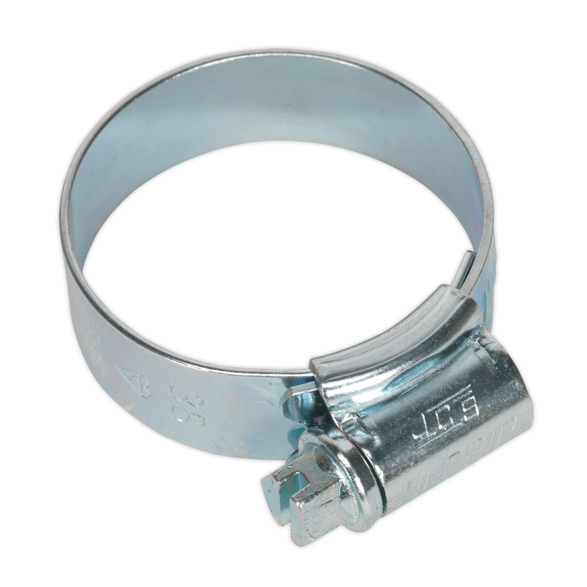 HI-GRIP® Zinc Plated Hose Clip 25-35mm - Pack of 20 HCJ1