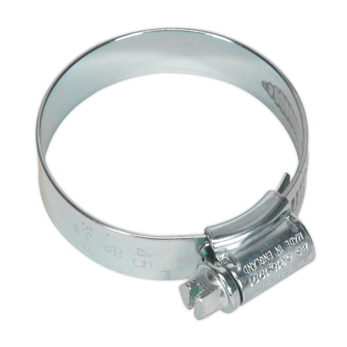 HI-GRIP® Zinc Plated Hose Clip 35-45mm - Pack of 20 HCJ245