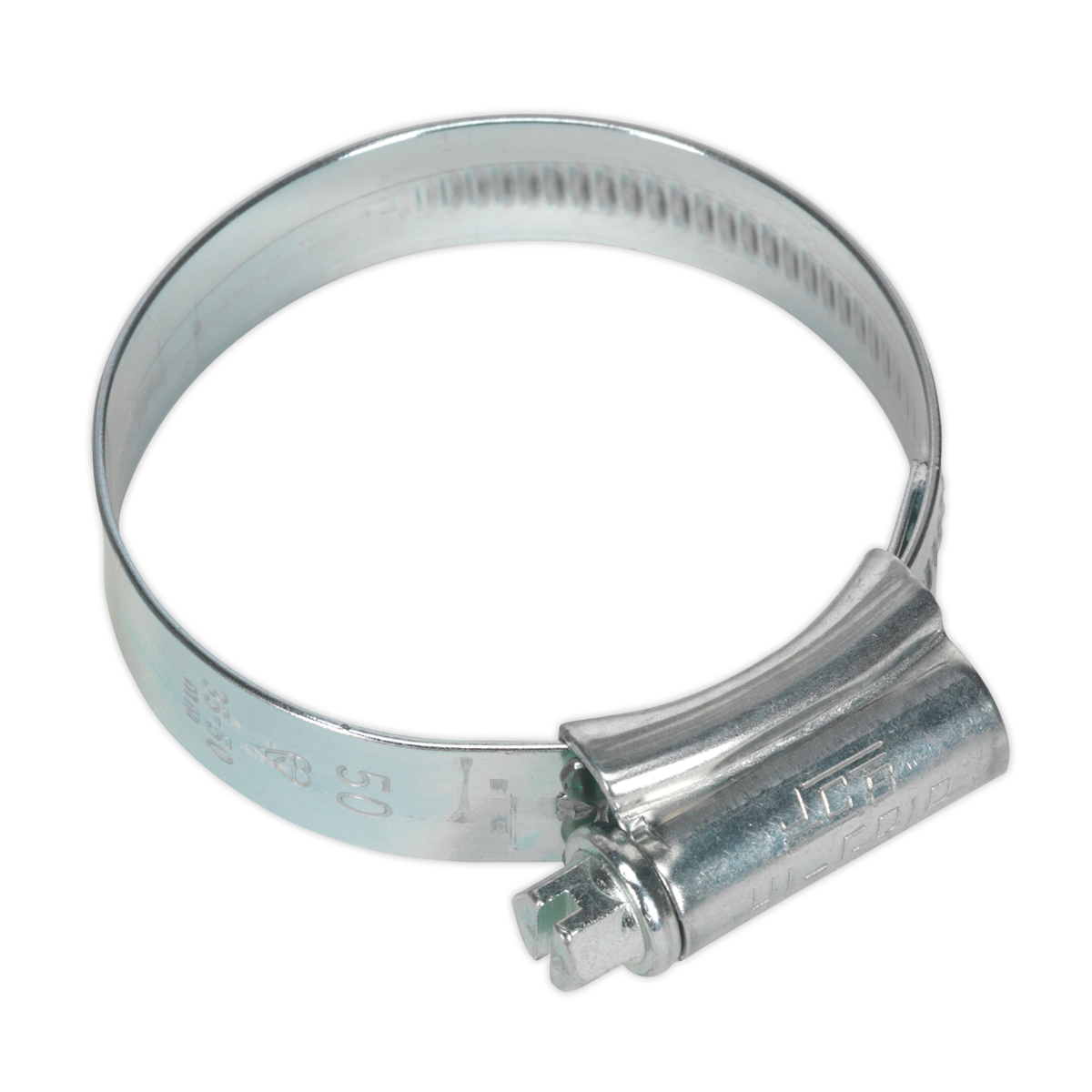 HI-GRIP® Zinc Plated Hose Clip 35-50mm - Pack of 20 HCJ2A