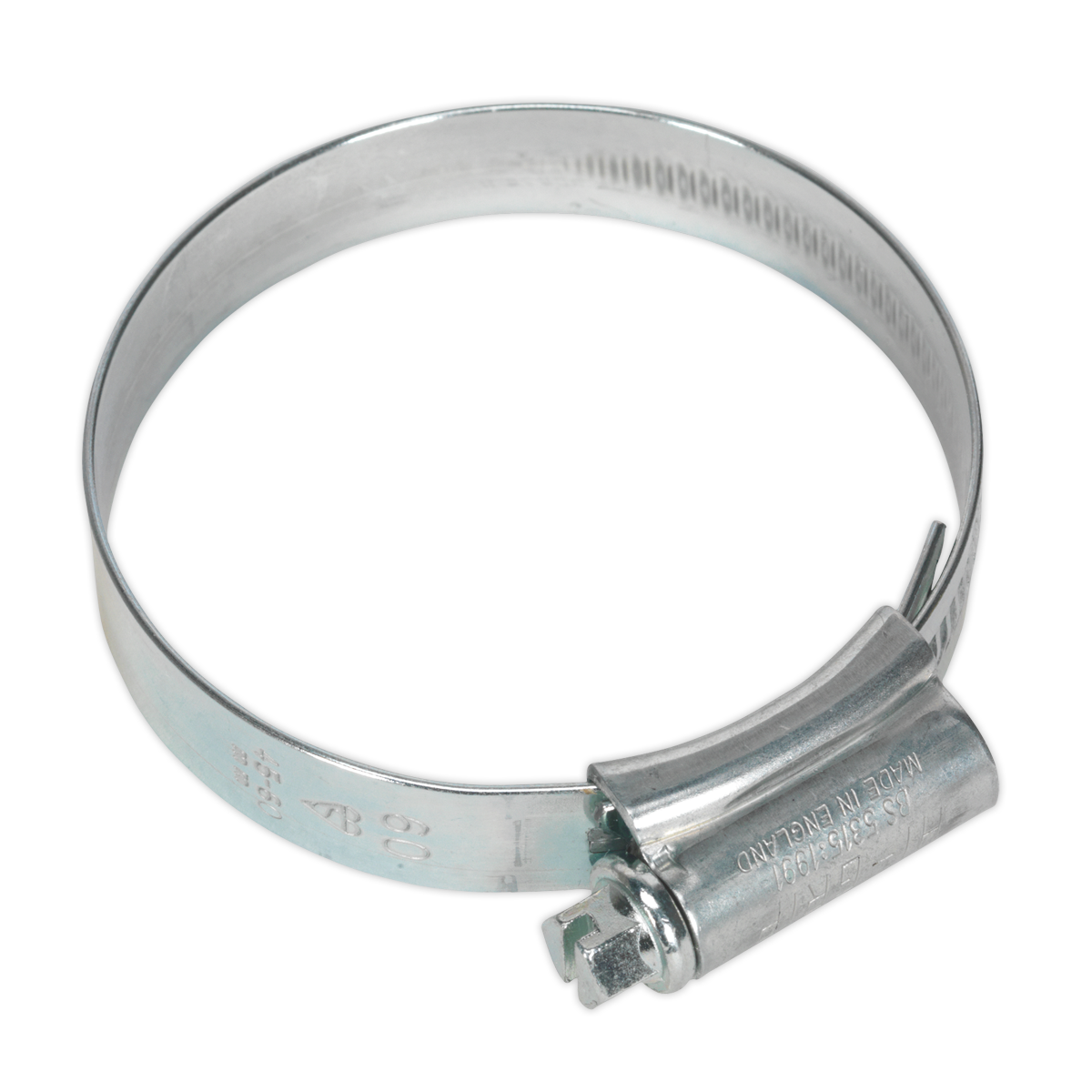 HI-GRIP® Zinc Plated Hose Clip 45-60mm - Pack of 20 HCJ2X