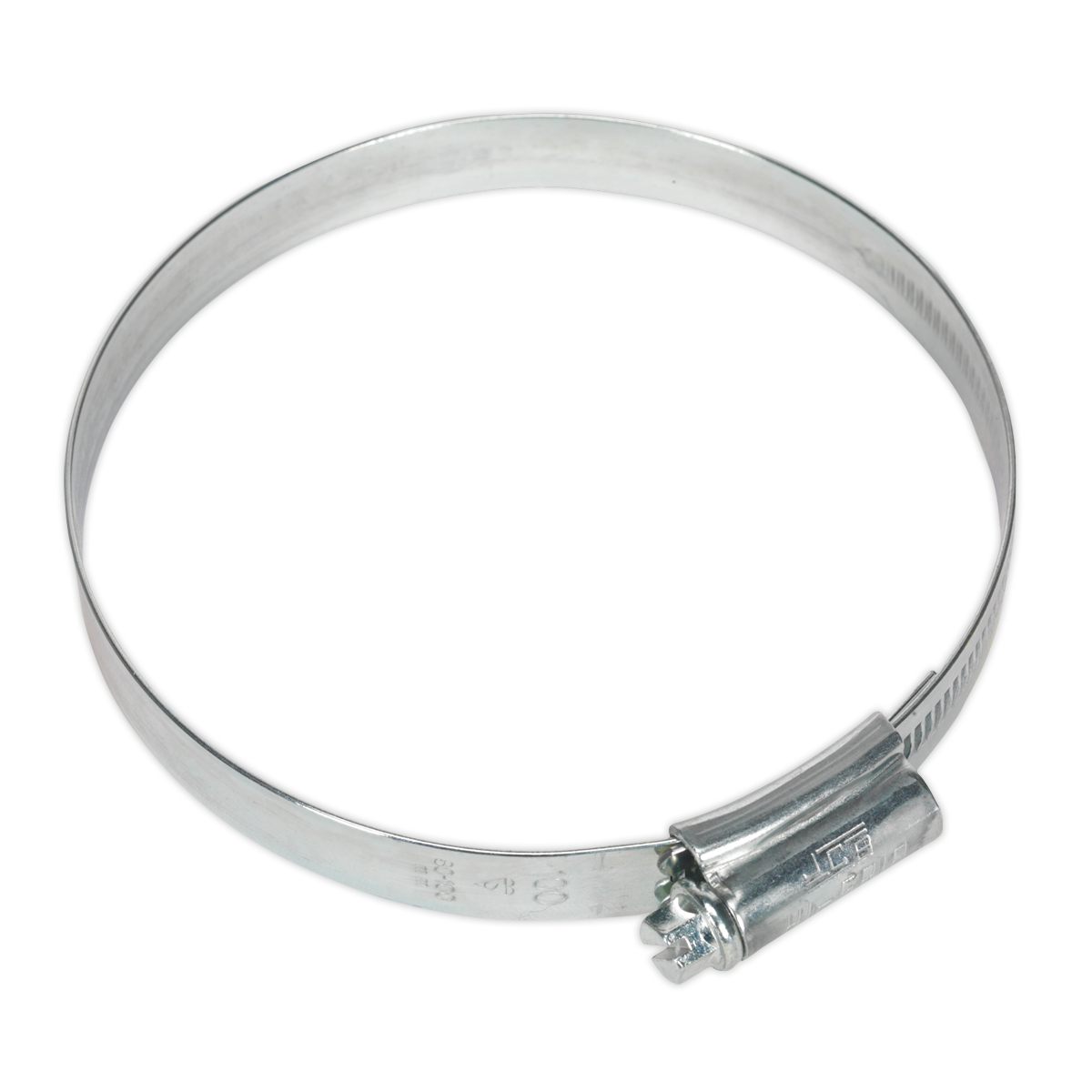 HI-GRIP® Zinc Plated Hose Clip 80-100mm - Pack of 10 HCJ4X
