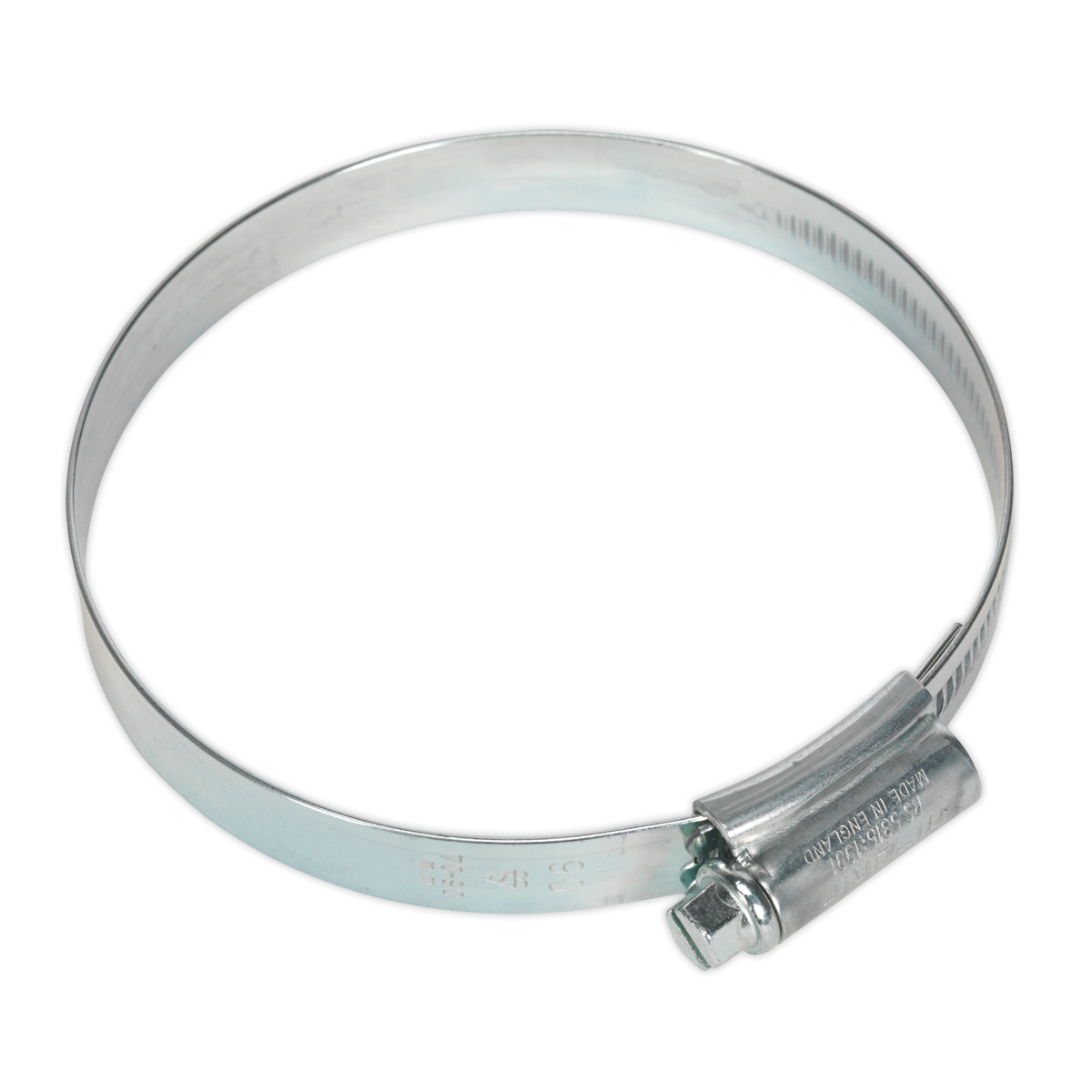 HI-GRIP® Zinc Plated Hose Clip 70-90mm - Pack of 10 HCJ4