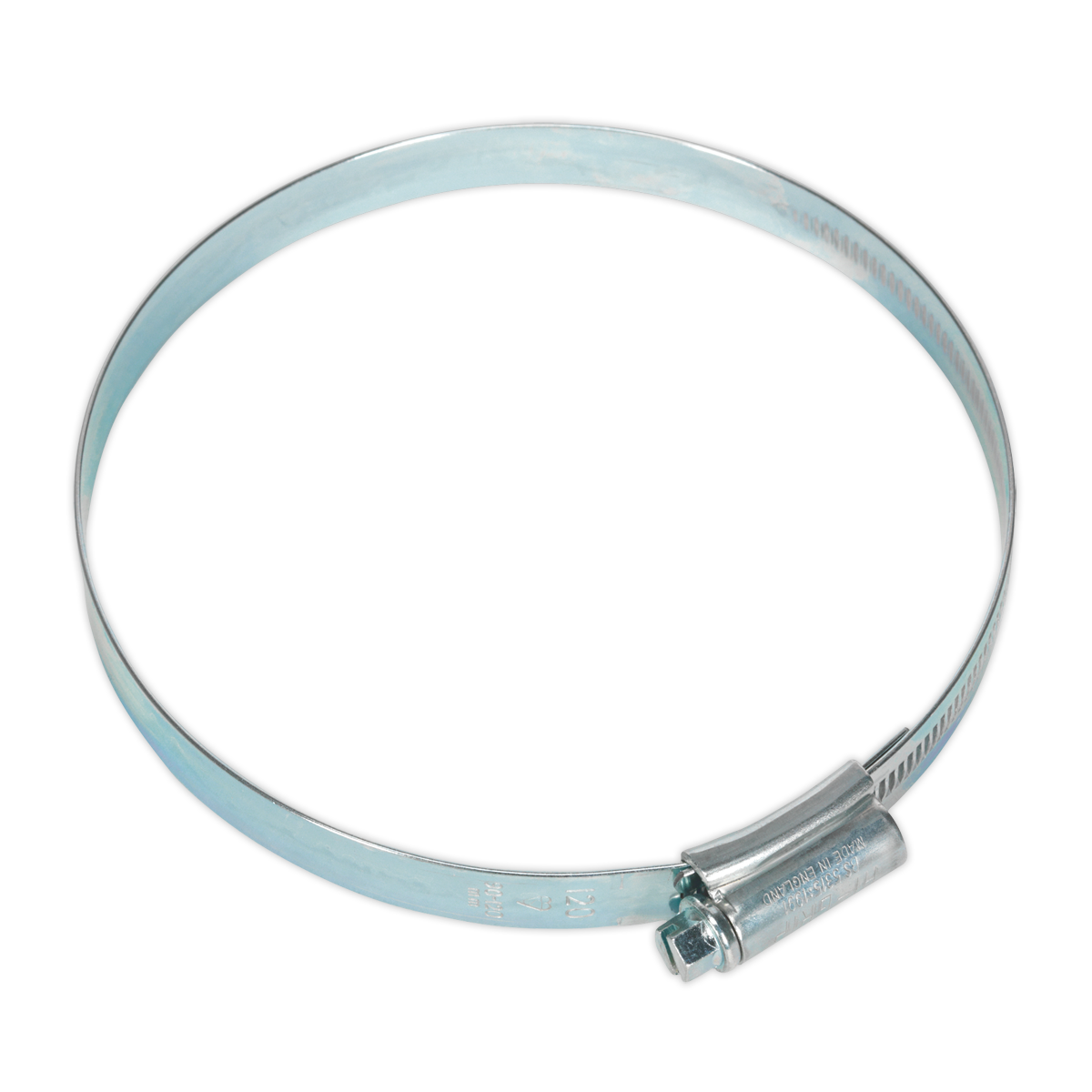 HI-GRIP® Zinc Plated Hose Clip 90-120mm - Pack of 10 HCJ5