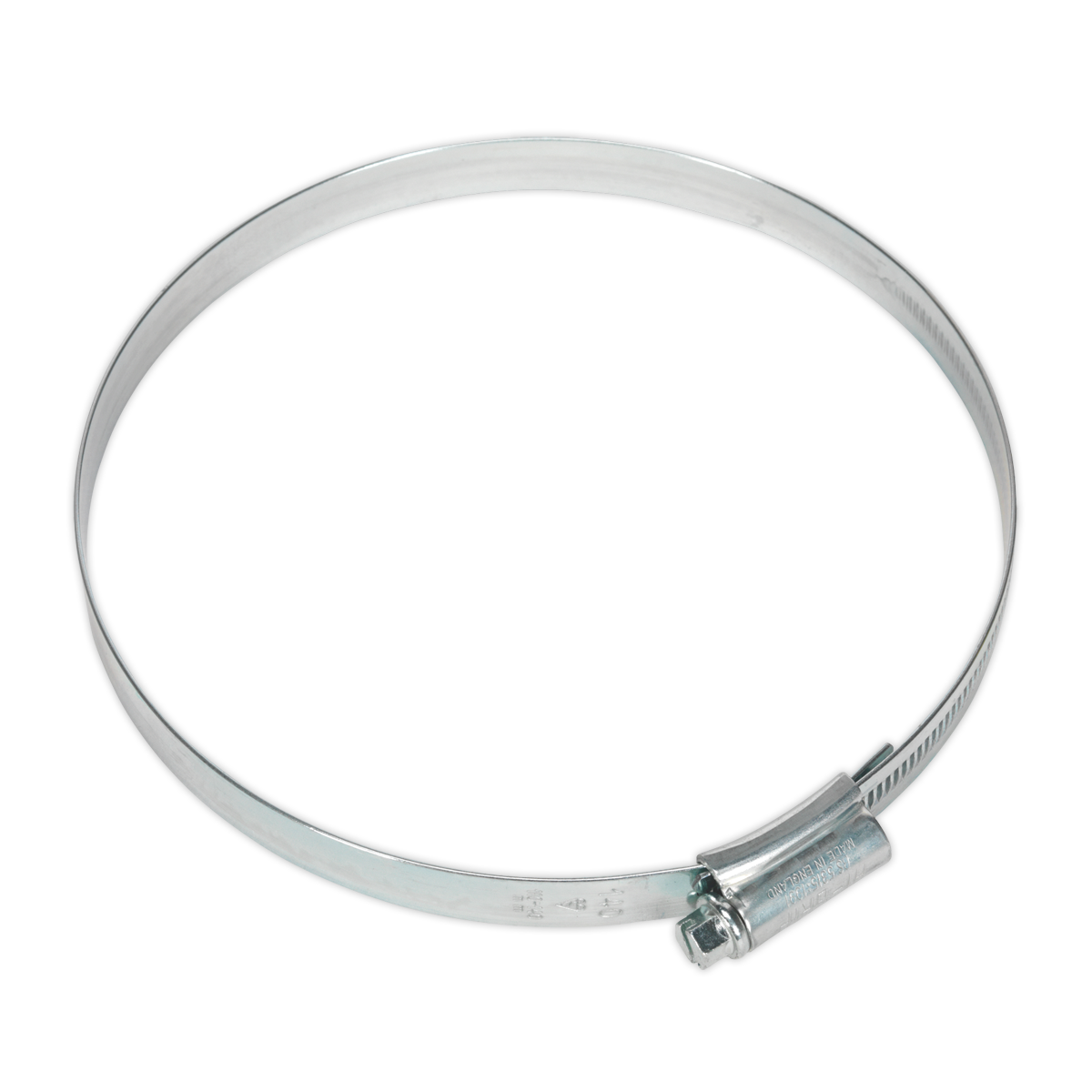 HI-GRIP® Zinc Plated Hose Clip 110-140mm - Pack of 10 HCJ6