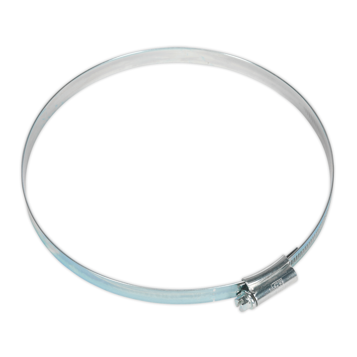 HI-GRIP® Zinc Plated Hose Clip 130-160mm - Pack of 10 HCJ7