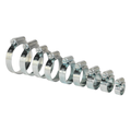 HI-GRIP® Zinc Plated Hose Clip Assortment 9.5-55mm 85pc HCJ85A