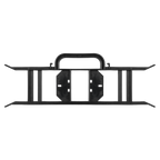H-Frame Cable Tidy - Pack of 3 HF03