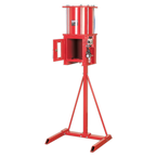 Pneumatic Oil Filter Crusher HFC08