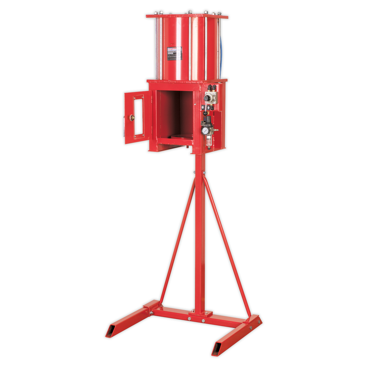 Pneumatic Oil Filter Crusher HFC08