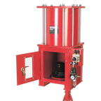 Pneumatic Oil Filter Crusher HFC08