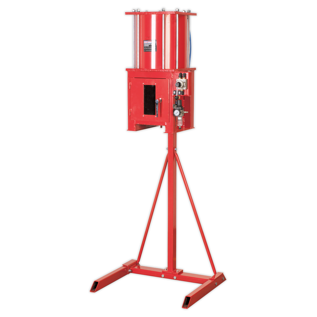 Pneumatic Oil Filter Crusher HFC08