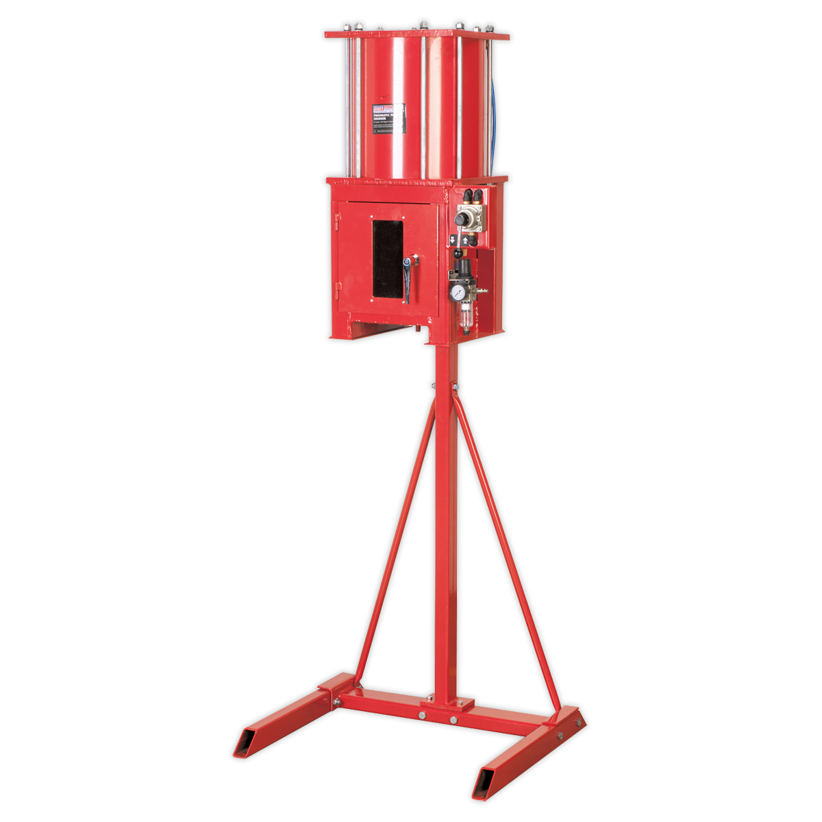 Pneumatic Oil Filter Crusher HFC08