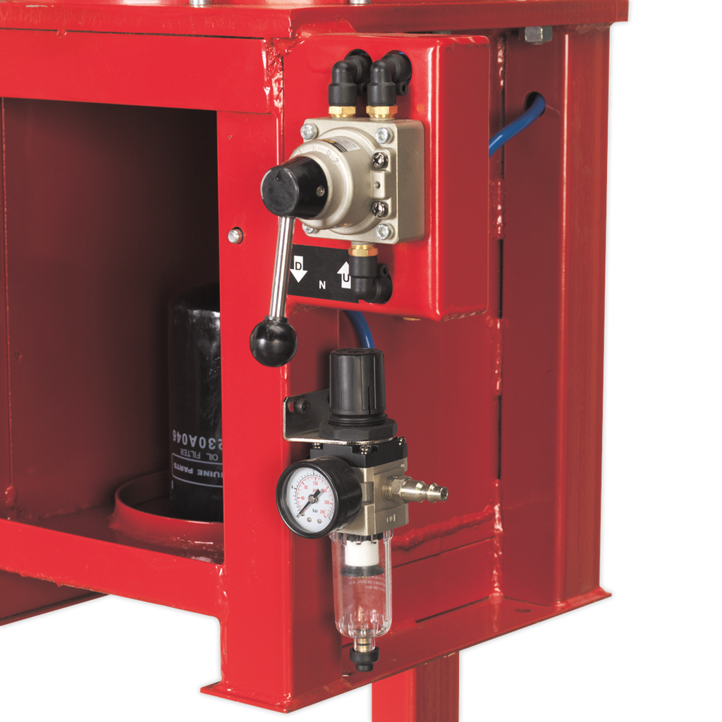 Pneumatic Oil Filter Crusher HFC08