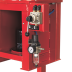 Pneumatic Oil Filter Crusher HFC08