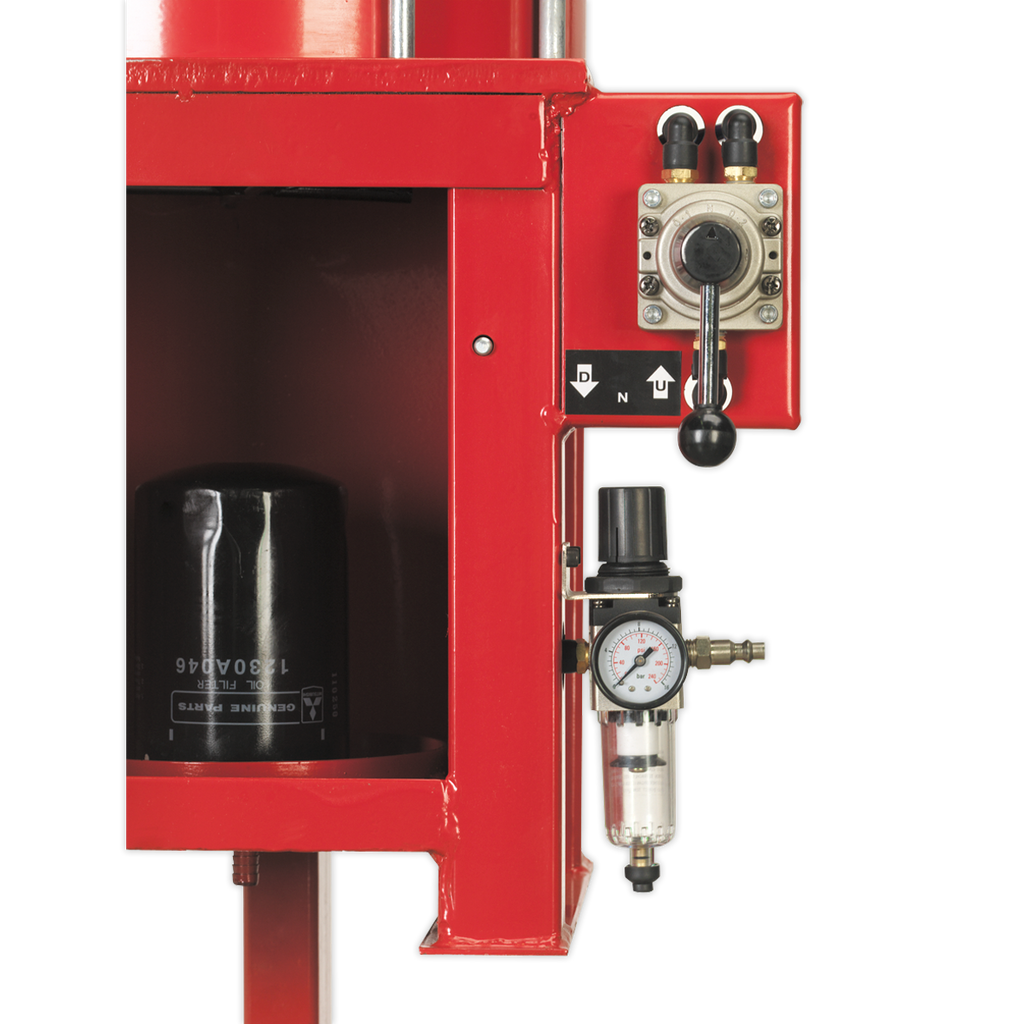 Pneumatic Oil Filter Crusher HFC08