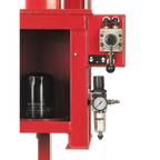Pneumatic Oil Filter Crusher HFC08
