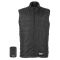5V Heated Puffy Gilet with Power Bank - 44" to 52" Chest HG01KIT