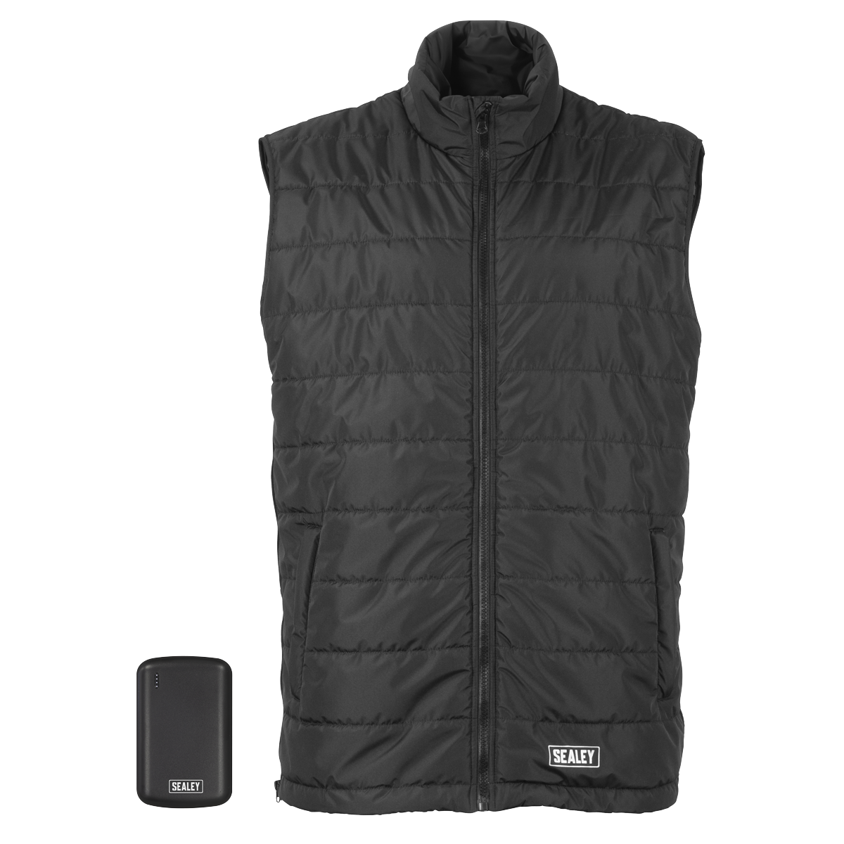5V Heated Puffy Gilet with Power Bank - 44" to 52" Chest HG01KIT