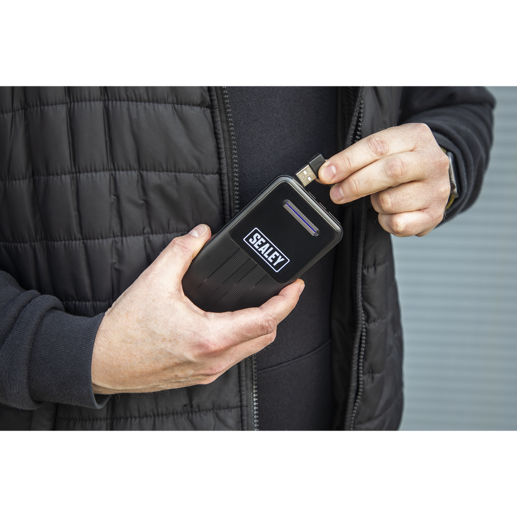 5V Heated Puffy Gilet with Power Bank 20Ah - 44" to 52" Chest HG02KIT