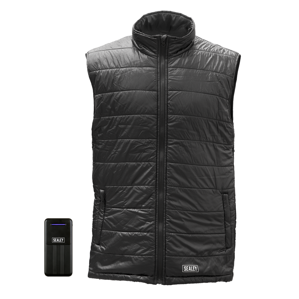 5V Heated Puffy Gilet with Power Bank 20Ah - 44" to 52" Chest HG02KIT