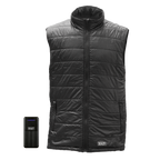 5V Heated Puffy Gilet with Power Bank 20Ah - 44" to 52" Chest HG02KIT
