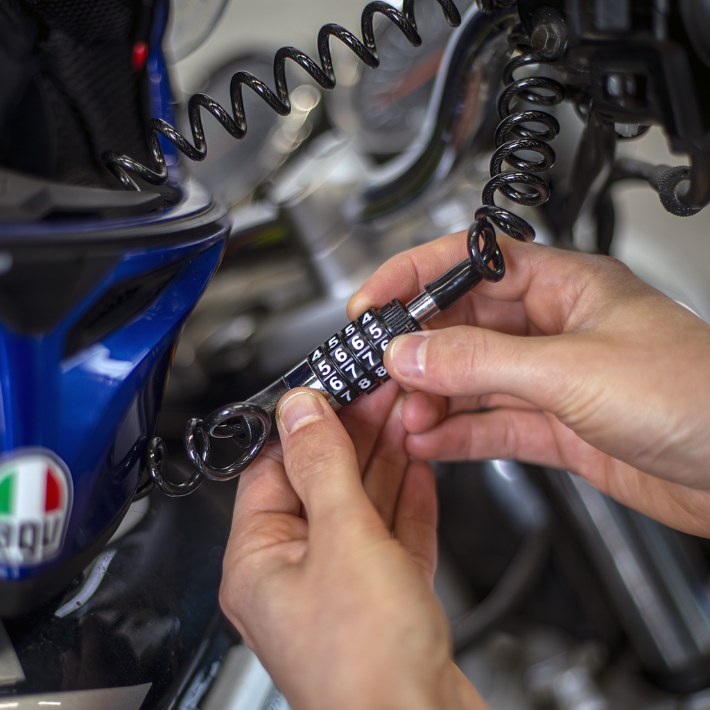Helmet/Gear Cable Lock HGL01